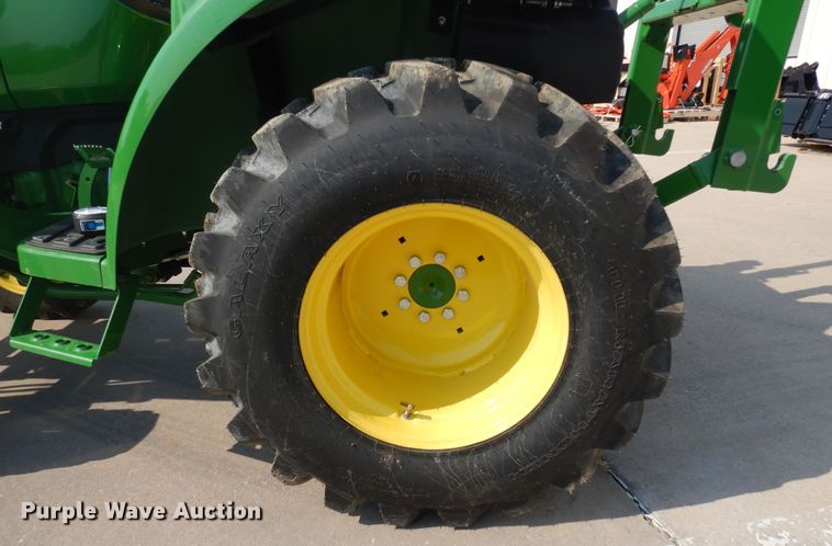 image for item DH8499 2021 John Deere 3035D  MFWD tractor