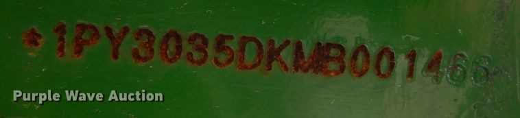 image for item DH8499 2021 John Deere 3035D  MFWD tractor