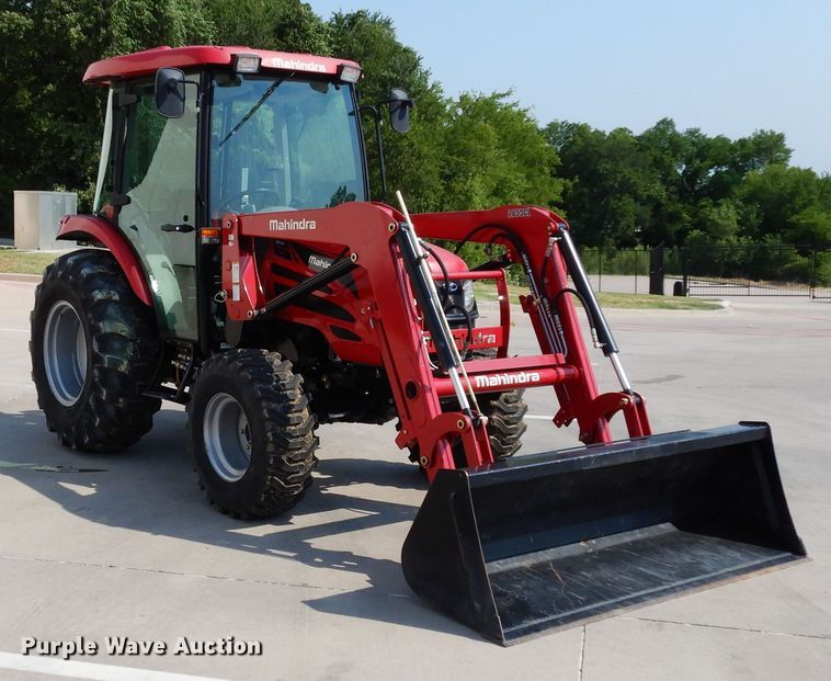 image for item DH8500 Mahindra 2655 HST  MFWD tractor