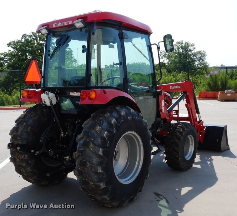 image for item DH8500 Mahindra 2655 HST  MFWD tractor