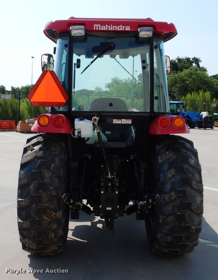 image for item DH8500 Mahindra 2655 HST  MFWD tractor