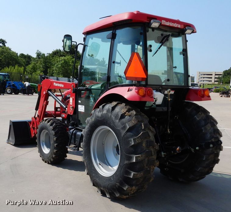 image for item DH8500 Mahindra 2655 HST  MFWD tractor