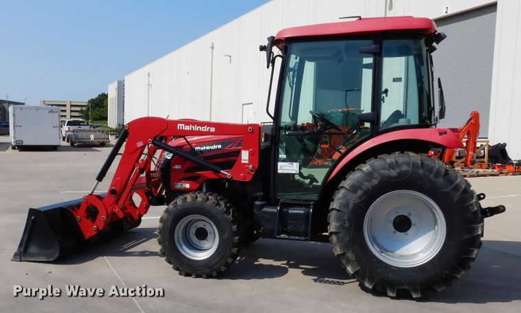 image for item DH8500 Mahindra 2655 HST  MFWD tractor