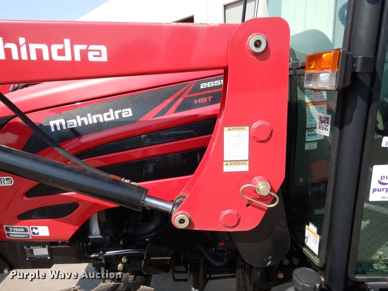 image for item DH8500 Mahindra 2655 HST  MFWD tractor