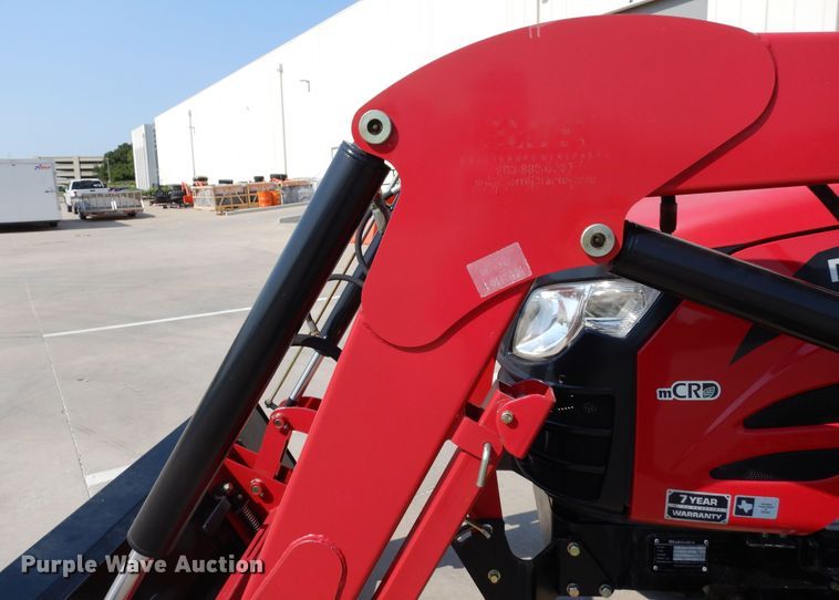 image for item DH8500 Mahindra 2655 HST  MFWD tractor