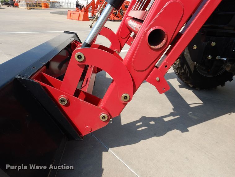 image for item DH8500 Mahindra 2655 HST  MFWD tractor