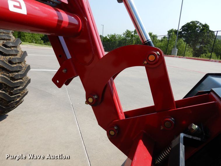 image for item DH8500 Mahindra 2655 HST  MFWD tractor