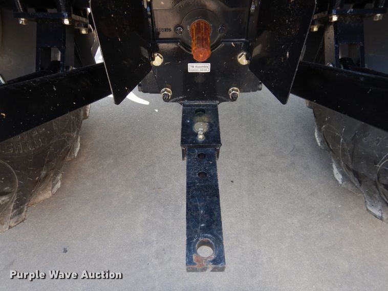 image for item DH8500 Mahindra 2655 HST  MFWD tractor