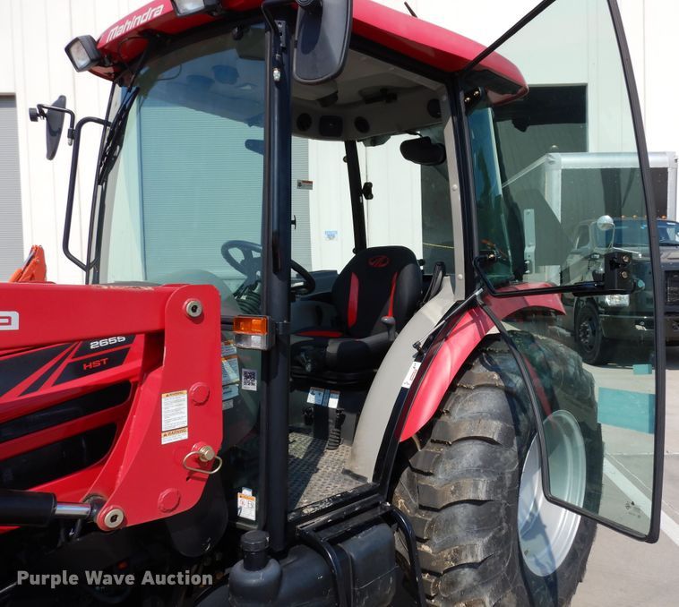 image for item DH8500 Mahindra 2655 HST  MFWD tractor