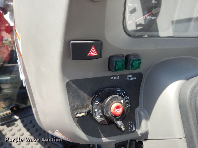 image for item DH8500 Mahindra 2655 HST  MFWD tractor