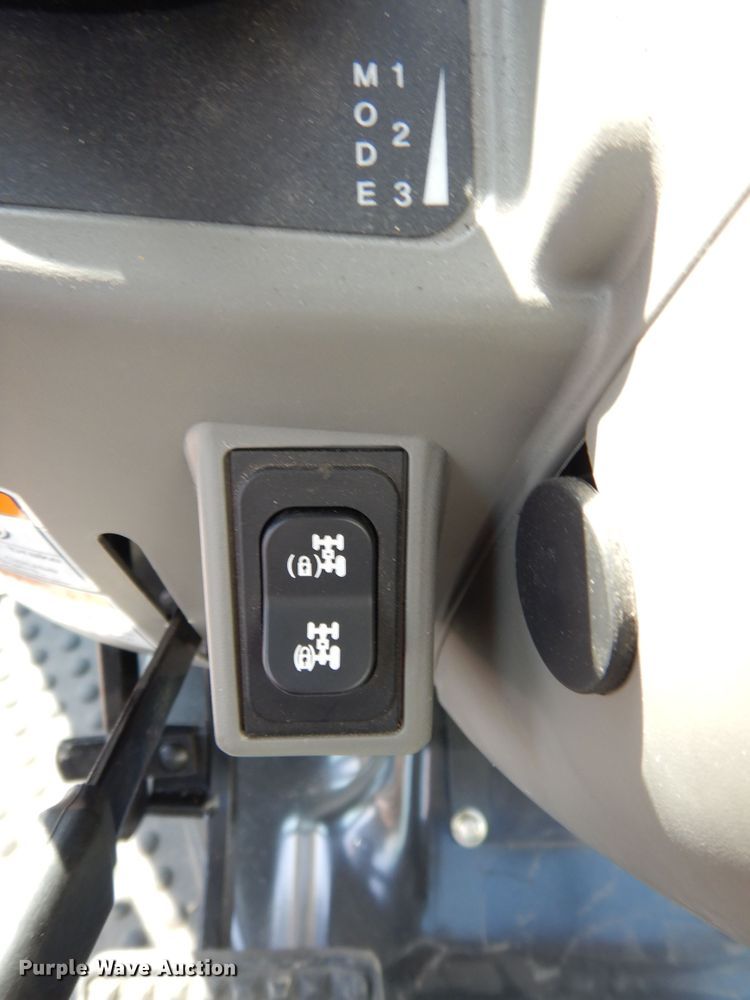 image for item DH8500 Mahindra 2655 HST  MFWD tractor