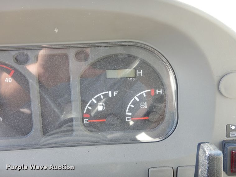 image for item DH8500 Mahindra 2655 HST  MFWD tractor