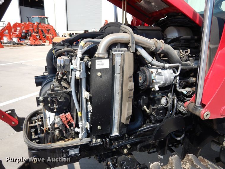 image for item DH8500 Mahindra 2655 HST  MFWD tractor