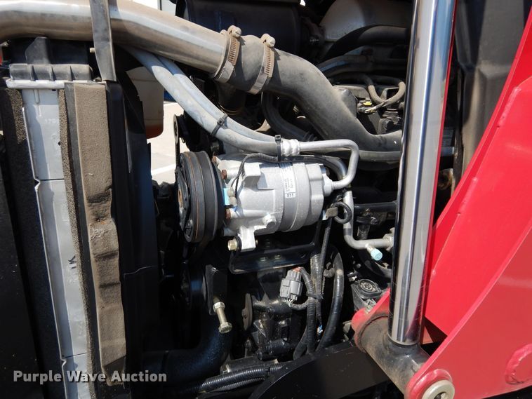 image for item DH8500 Mahindra 2655 HST  MFWD tractor