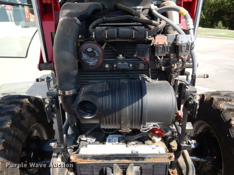 image for item DH8500 Mahindra 2655 HST  MFWD tractor