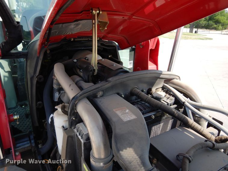 image for item DH8500 Mahindra 2655 HST  MFWD tractor