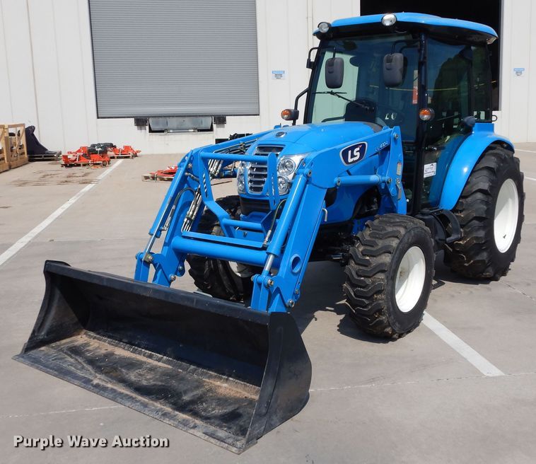 image for item DH8501 LS Mtron XR4155H  MFWD tractor