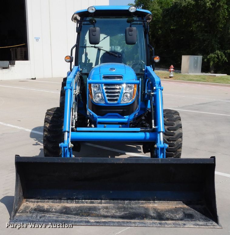 image for item DH8501 LS Mtron XR4155H  MFWD tractor