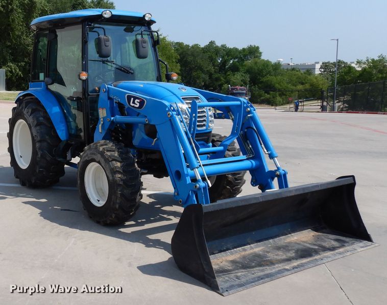 image for item DH8501 LS Mtron XR4155H  MFWD tractor