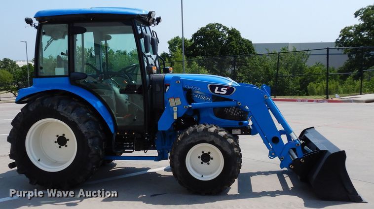 image for item DH8501 LS Mtron XR4155H  MFWD tractor