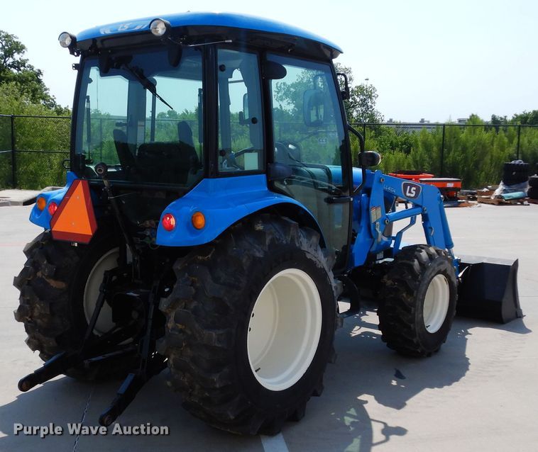 image for item DH8501 LS Mtron XR4155H  MFWD tractor