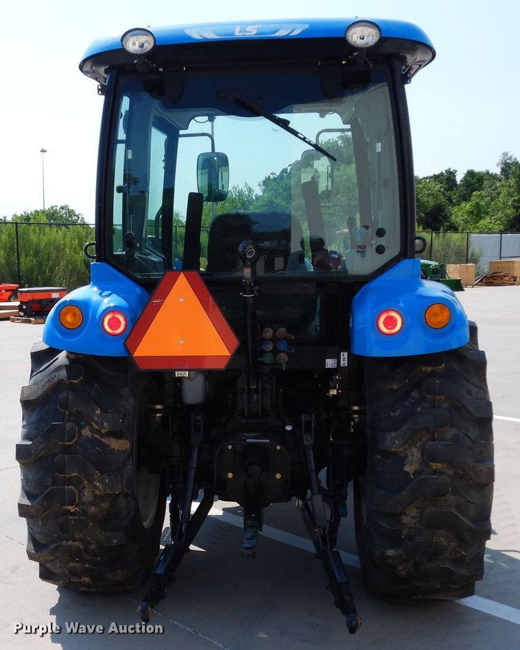 image for item DH8501 LS Mtron XR4155H  MFWD tractor