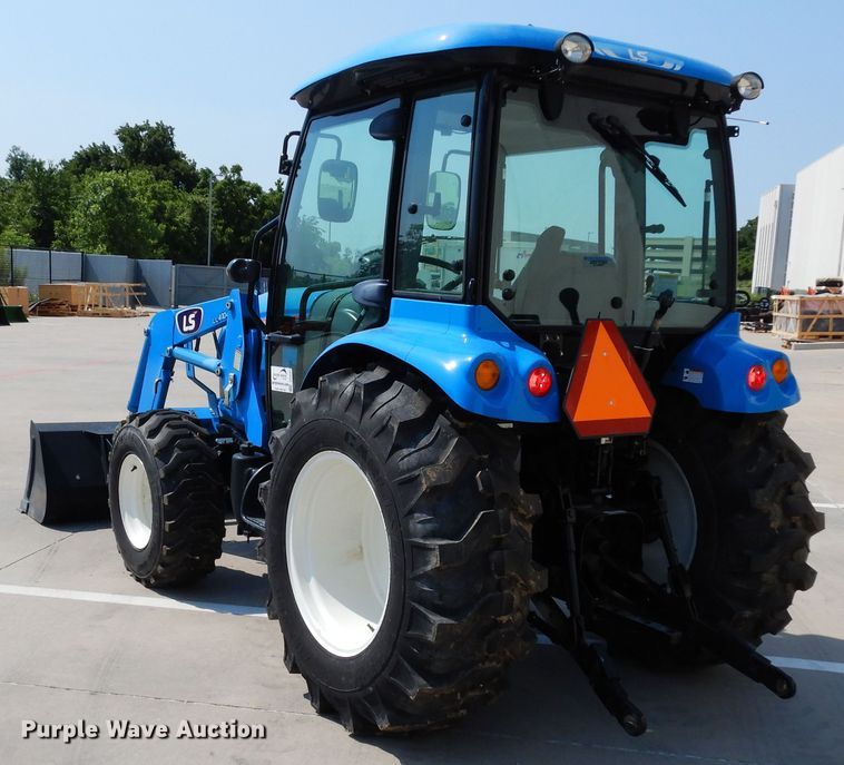 image for item DH8501 LS Mtron XR4155H  MFWD tractor