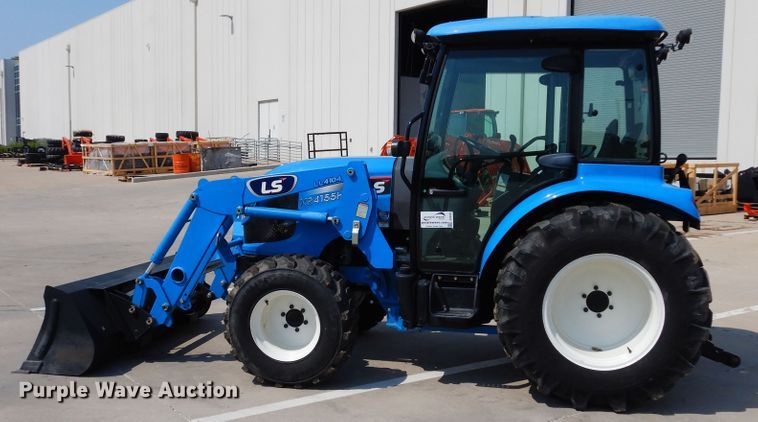 image for item DH8501 LS Mtron XR4155H  MFWD tractor