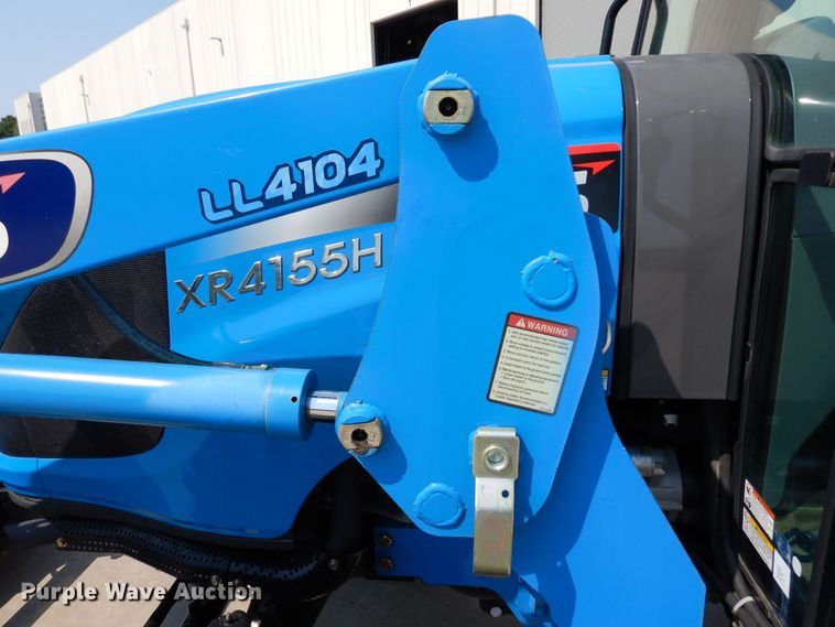 image for item DH8501 LS Mtron XR4155H  MFWD tractor