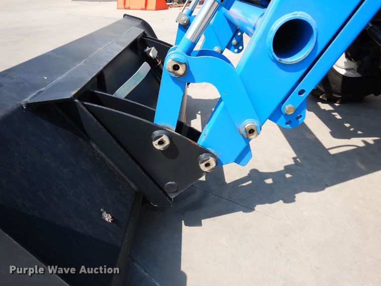 image for item DH8501 LS Mtron XR4155H  MFWD tractor