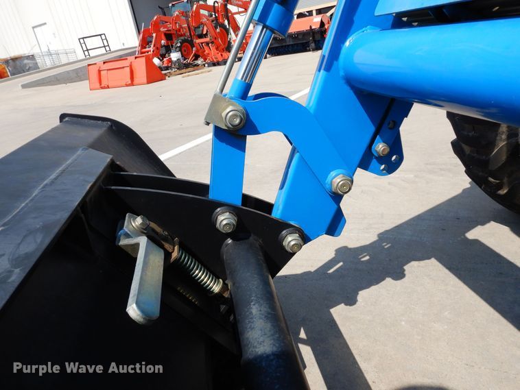 image for item DH8501 LS Mtron XR4155H  MFWD tractor