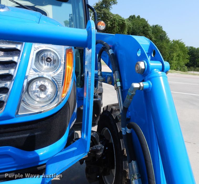 image for item DH8501 LS Mtron XR4155H  MFWD tractor