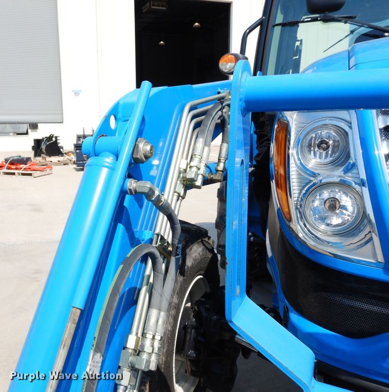 image for item DH8501 LS Mtron XR4155H  MFWD tractor