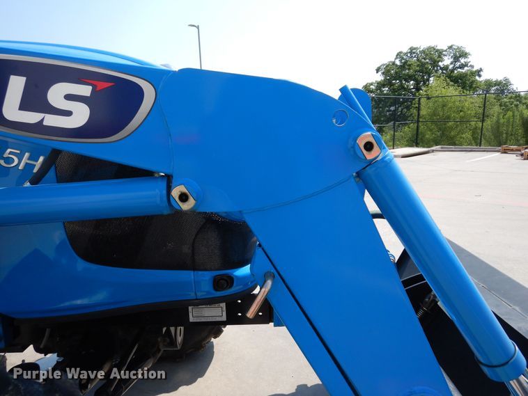 image for item DH8501 LS Mtron XR4155H  MFWD tractor