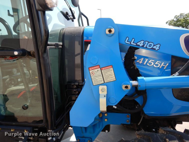 image for item DH8501 LS Mtron XR4155H  MFWD tractor