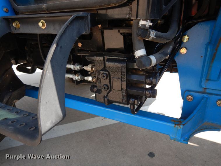 image for item DH8501 LS Mtron XR4155H  MFWD tractor