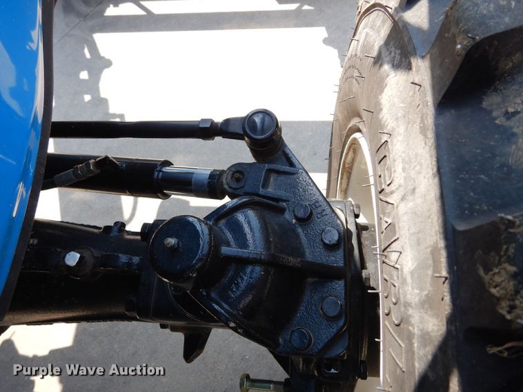 image for item DH8501 LS Mtron XR4155H  MFWD tractor