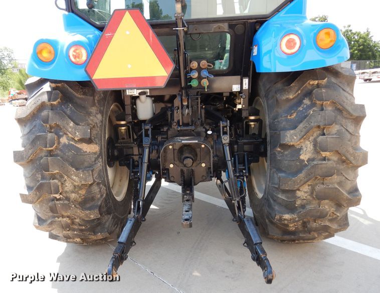 image for item DH8501 LS Mtron XR4155H  MFWD tractor