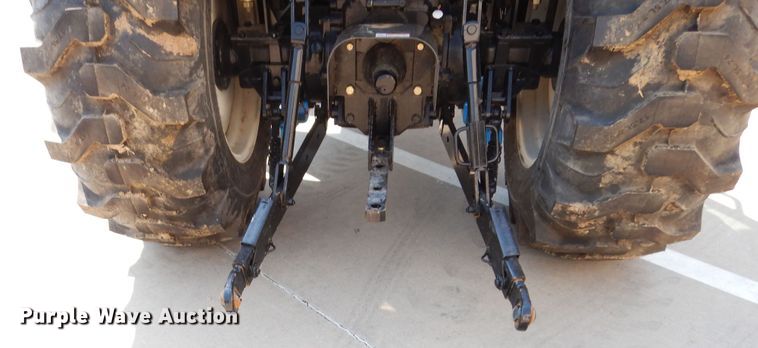 image for item DH8501 LS Mtron XR4155H  MFWD tractor