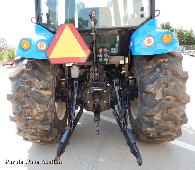 image for item DH8501 LS Mtron XR4155H  MFWD tractor