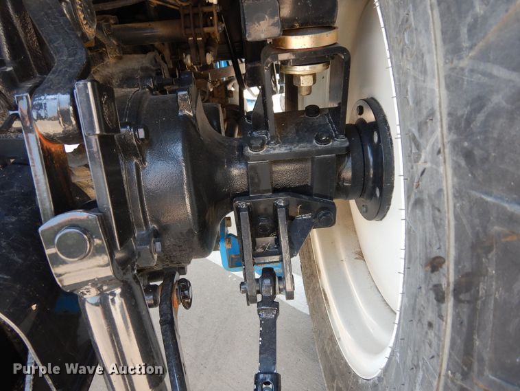 image for item DH8501 LS Mtron XR4155H  MFWD tractor