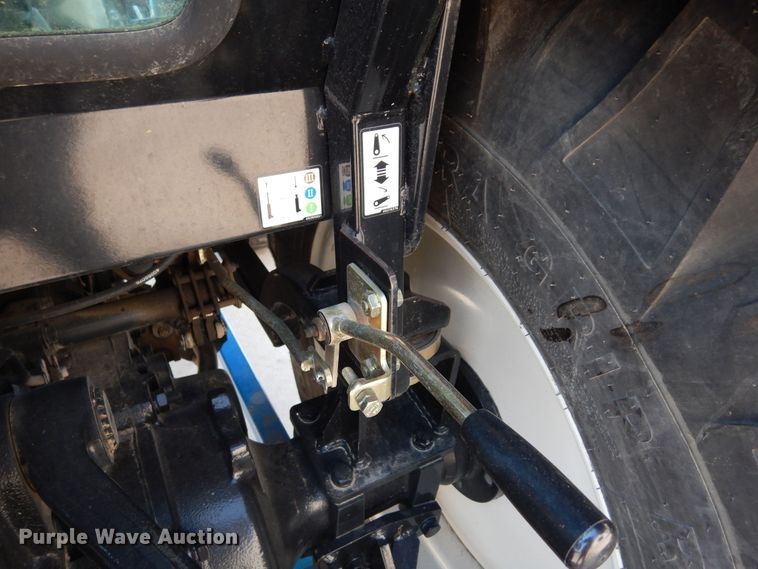 image for item DH8501 LS Mtron XR4155H  MFWD tractor