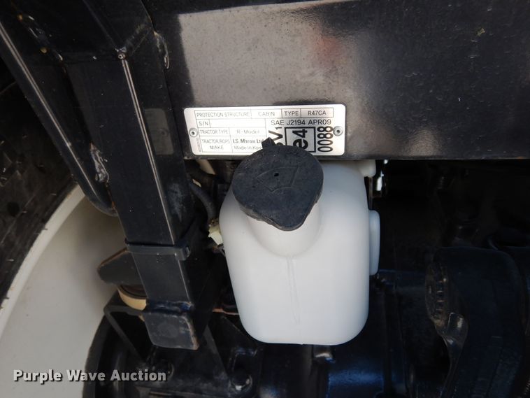 image for item DH8501 LS Mtron XR4155H  MFWD tractor