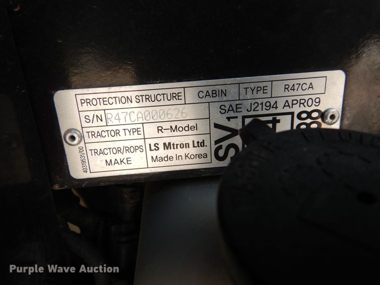 image for item DH8501 LS Mtron XR4155H  MFWD tractor