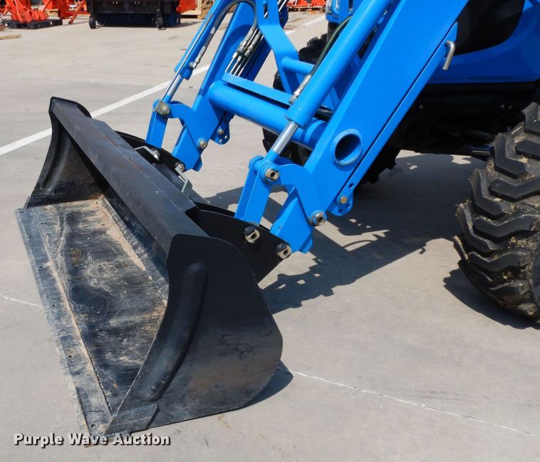 image for item DH8501 LS Mtron XR4155H  MFWD tractor