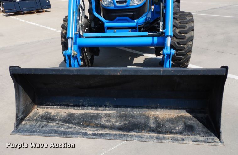 image for item DH8501 LS Mtron XR4155H  MFWD tractor