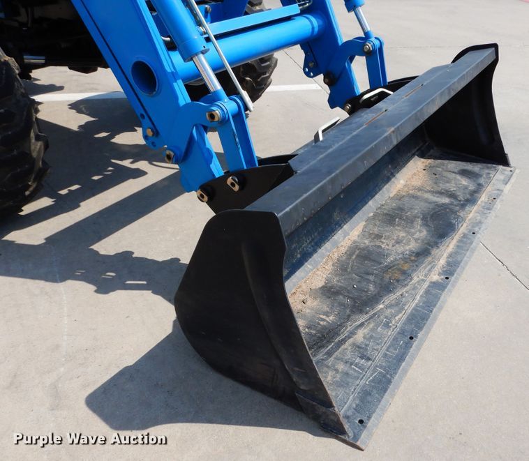 image for item DH8501 LS Mtron XR4155H  MFWD tractor