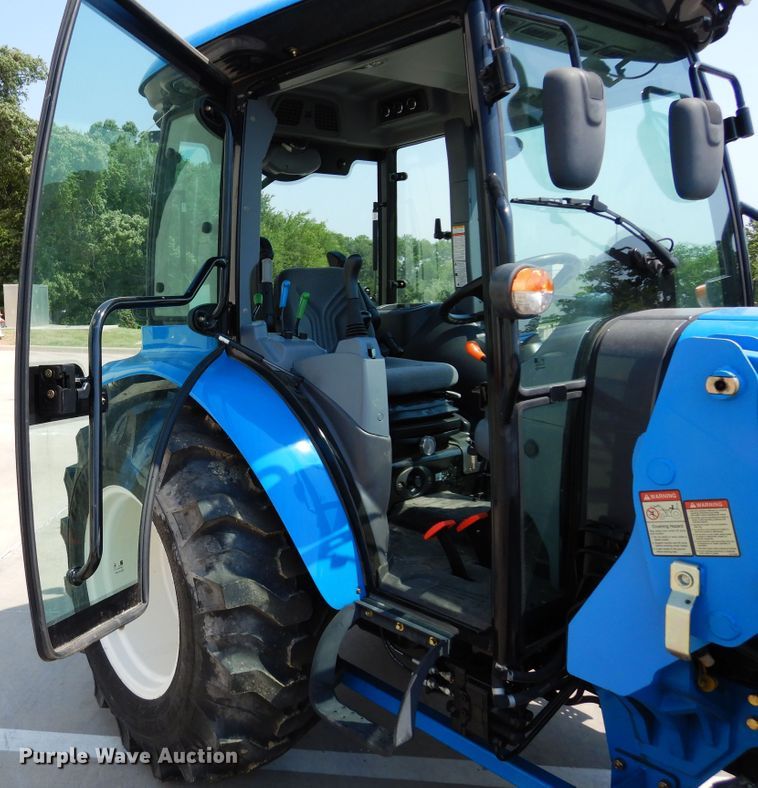 image for item DH8501 LS Mtron XR4155H  MFWD tractor