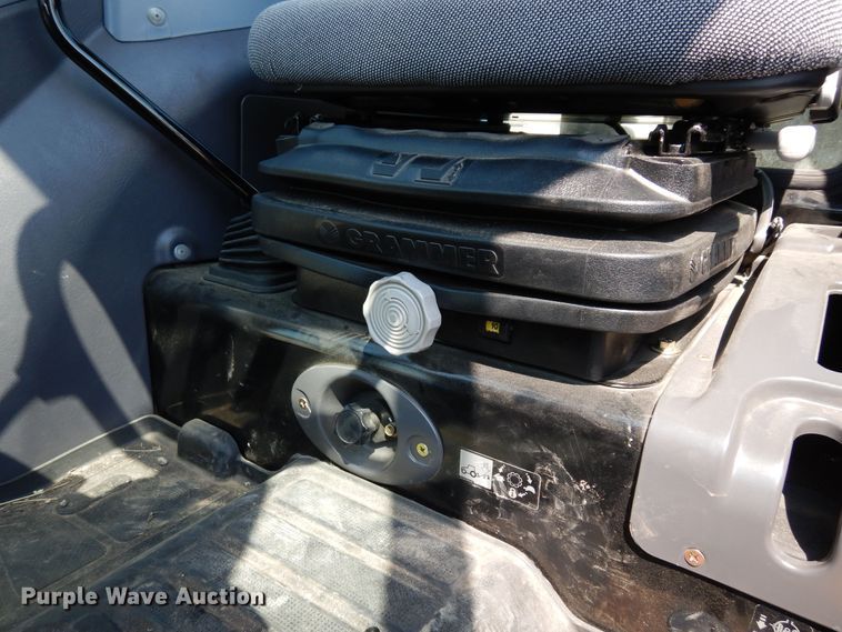 image for item DH8501 LS Mtron XR4155H  MFWD tractor