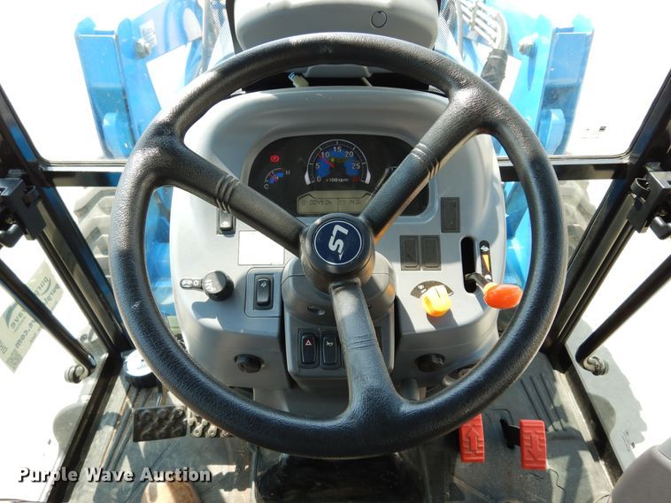 image for item DH8501 LS Mtron XR4155H  MFWD tractor